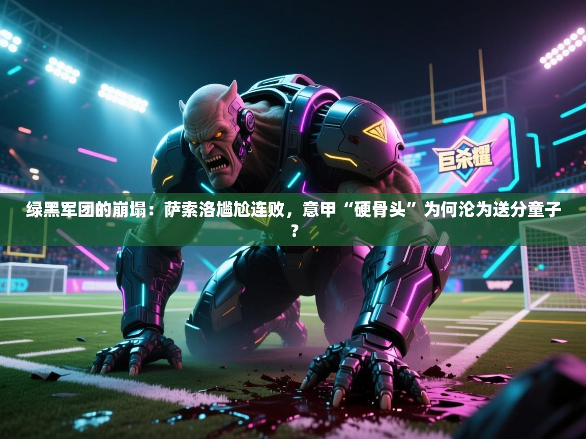 绿黑军团的崩塌：萨索洛尴尬连败，意甲“硬骨头”为何沦为送分童子？