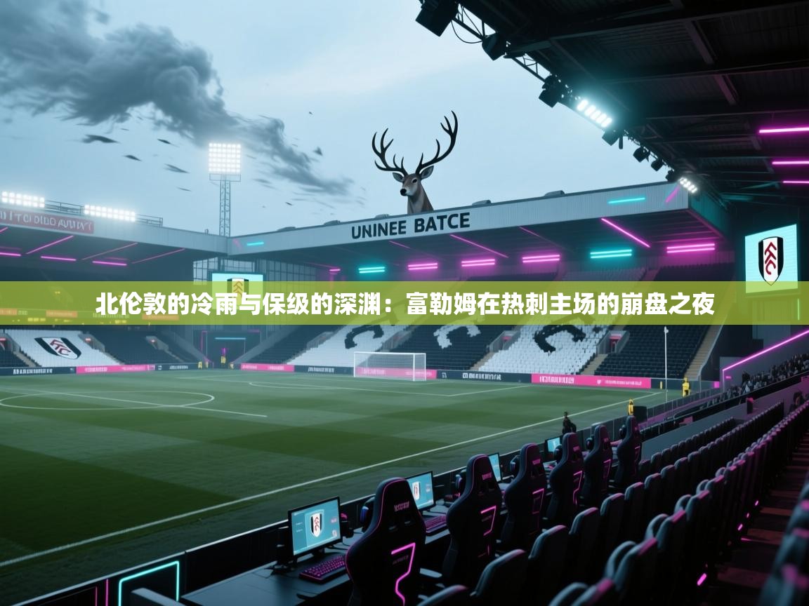 北伦敦的冷雨与保级的深渊：富勒姆在热刺主场的崩盘之夜